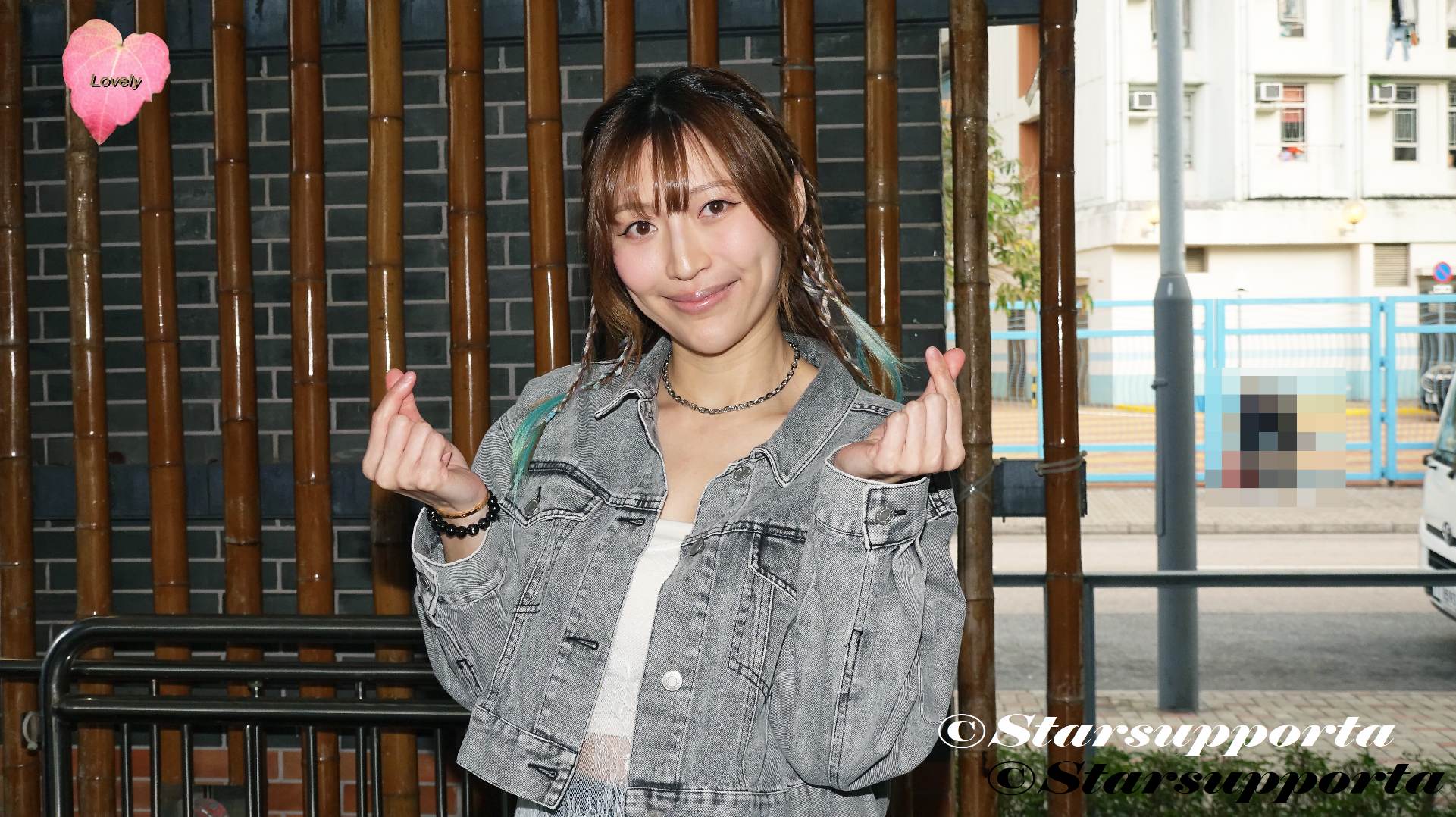 20250118 謝文欣 Ally @ 東區滅罪禁毒助更生暨推廣基本法嘉年華會 @ 香港西灣河愛秩序公園